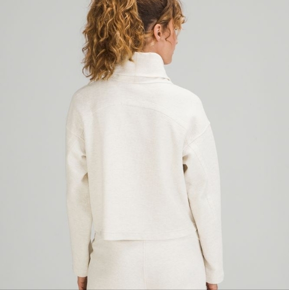 Lululemon Ribbed Funnel Neck Pullover - Picture 3 of 10